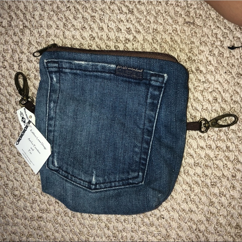 Jean fanny pack